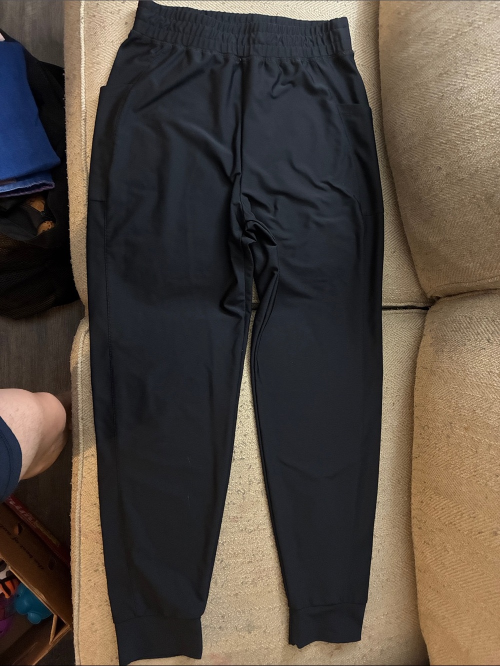 BECCA Black Athletic Jogger Pants
